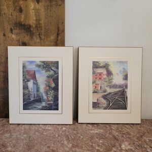 Wall Decor Home Art Print Picture, Set Of 2